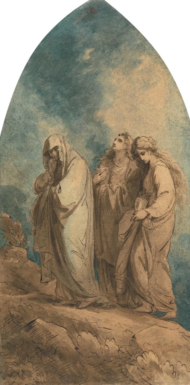 Le tre Marie - Yale Center for British Art, New Haven